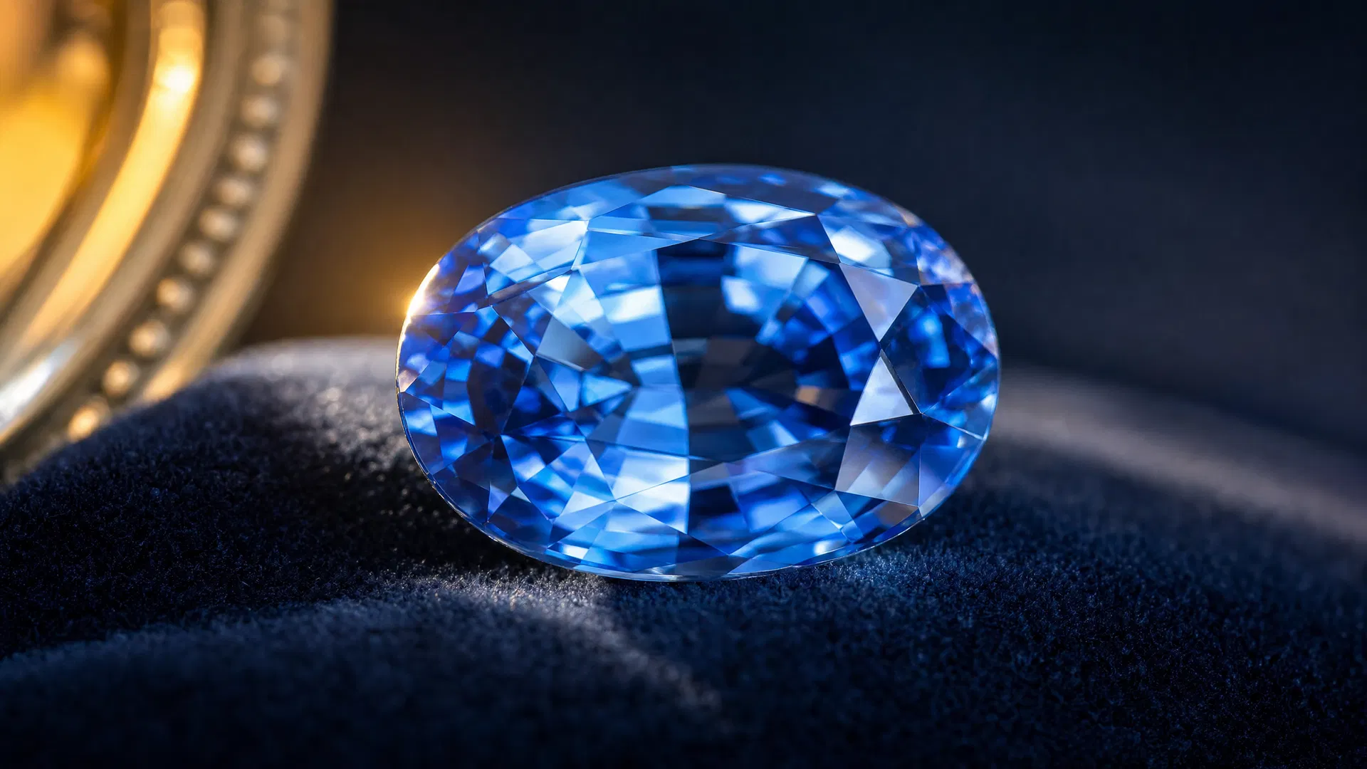 Ceylon Blue Sapphire